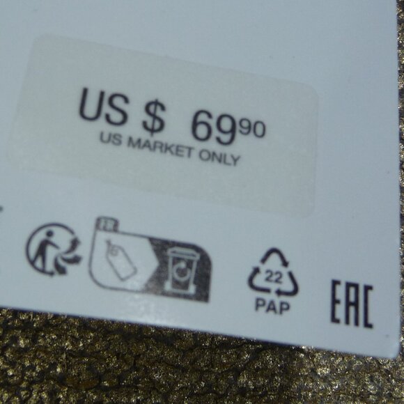 ZARA GOLD METALLIC OVERSIZE SWEATER MEDIUM - Picture 7 of 9